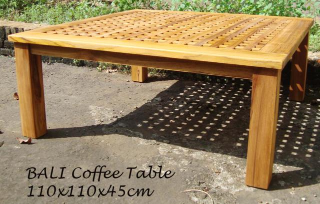 BALI COffee Table 110x110x45 